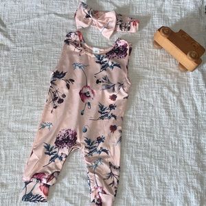 6 month romper